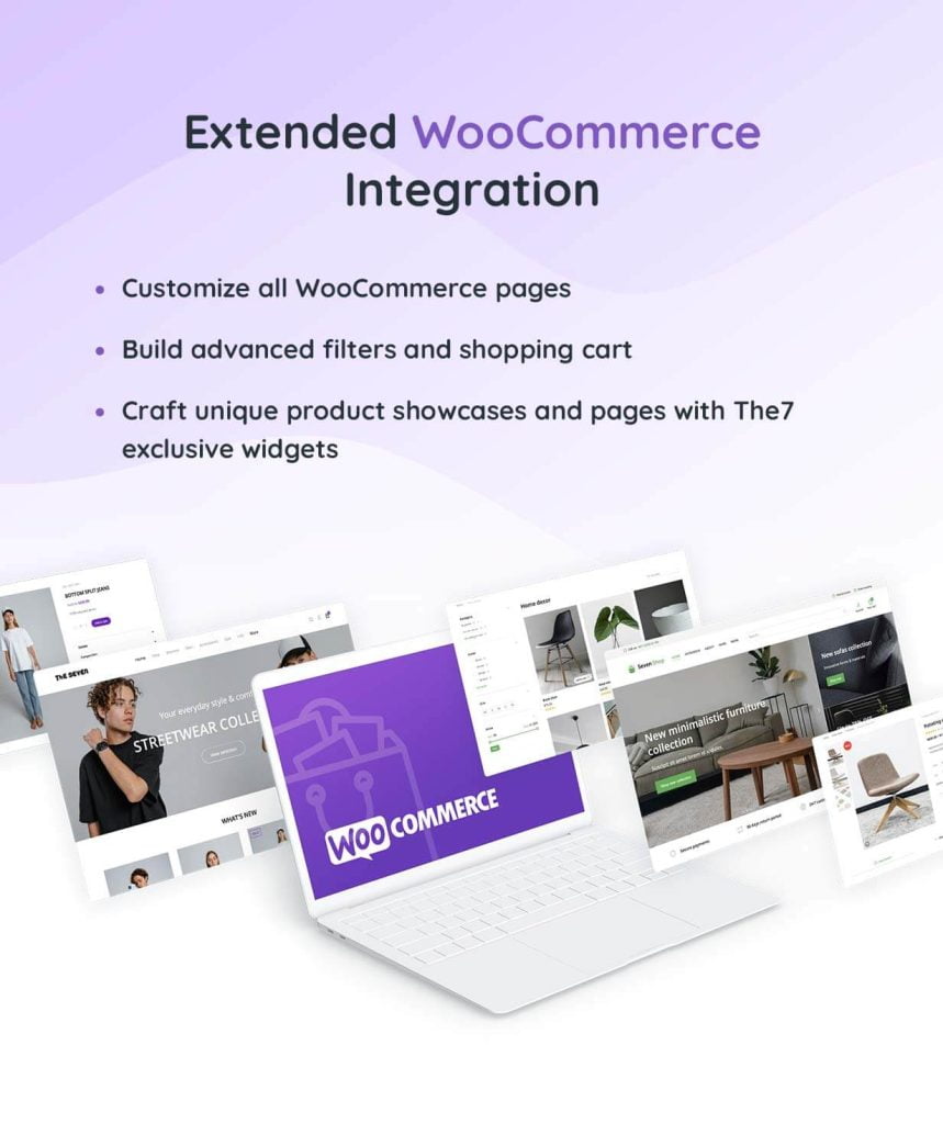 Integration WooCommerce